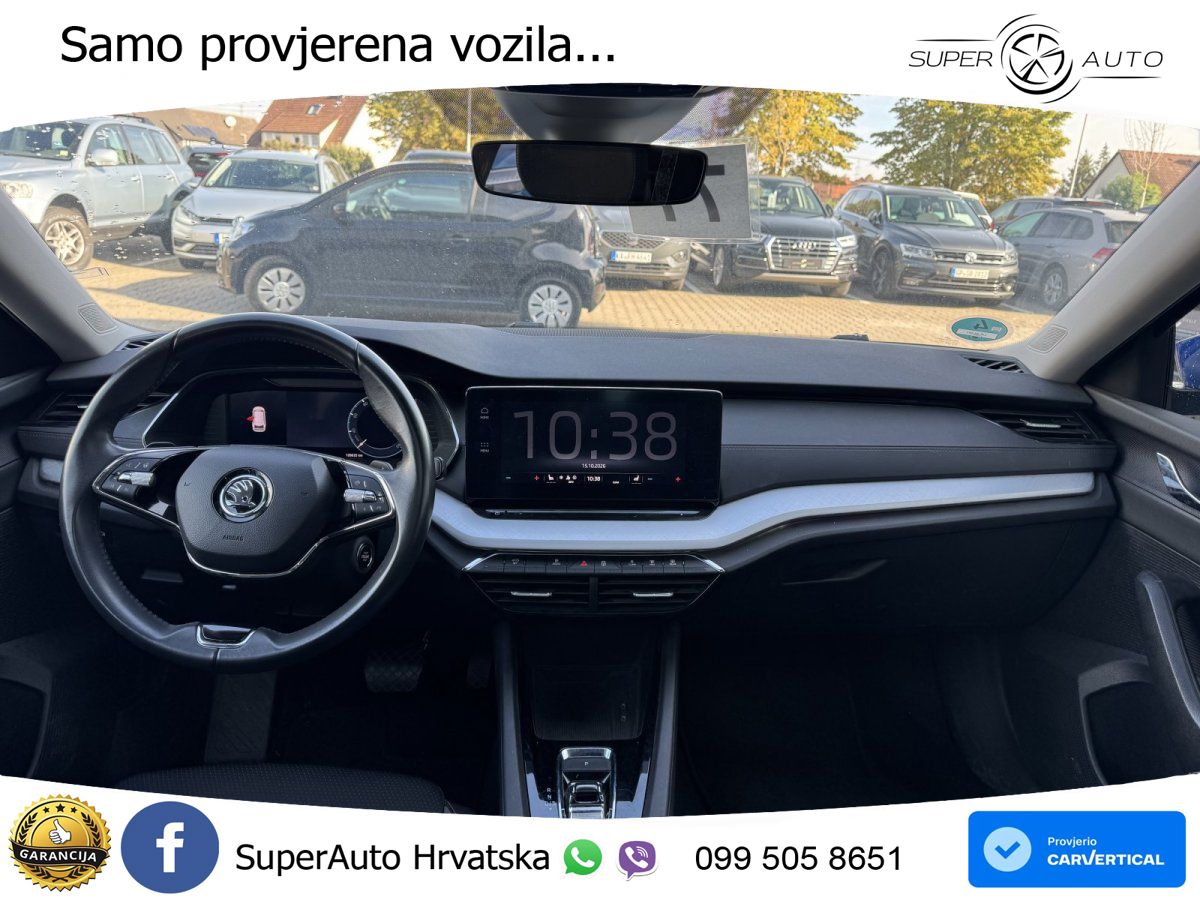 Škoda Octavia Combi 2.0 TDI (150 KS) DSG