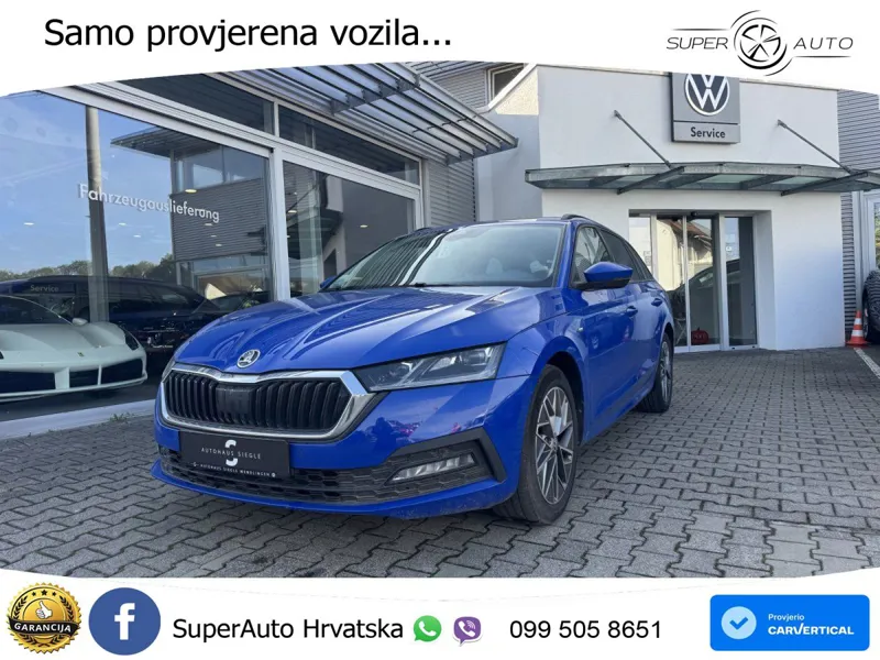 Škoda Octavia Combi 2.0 TDI (150 KS) DSG
