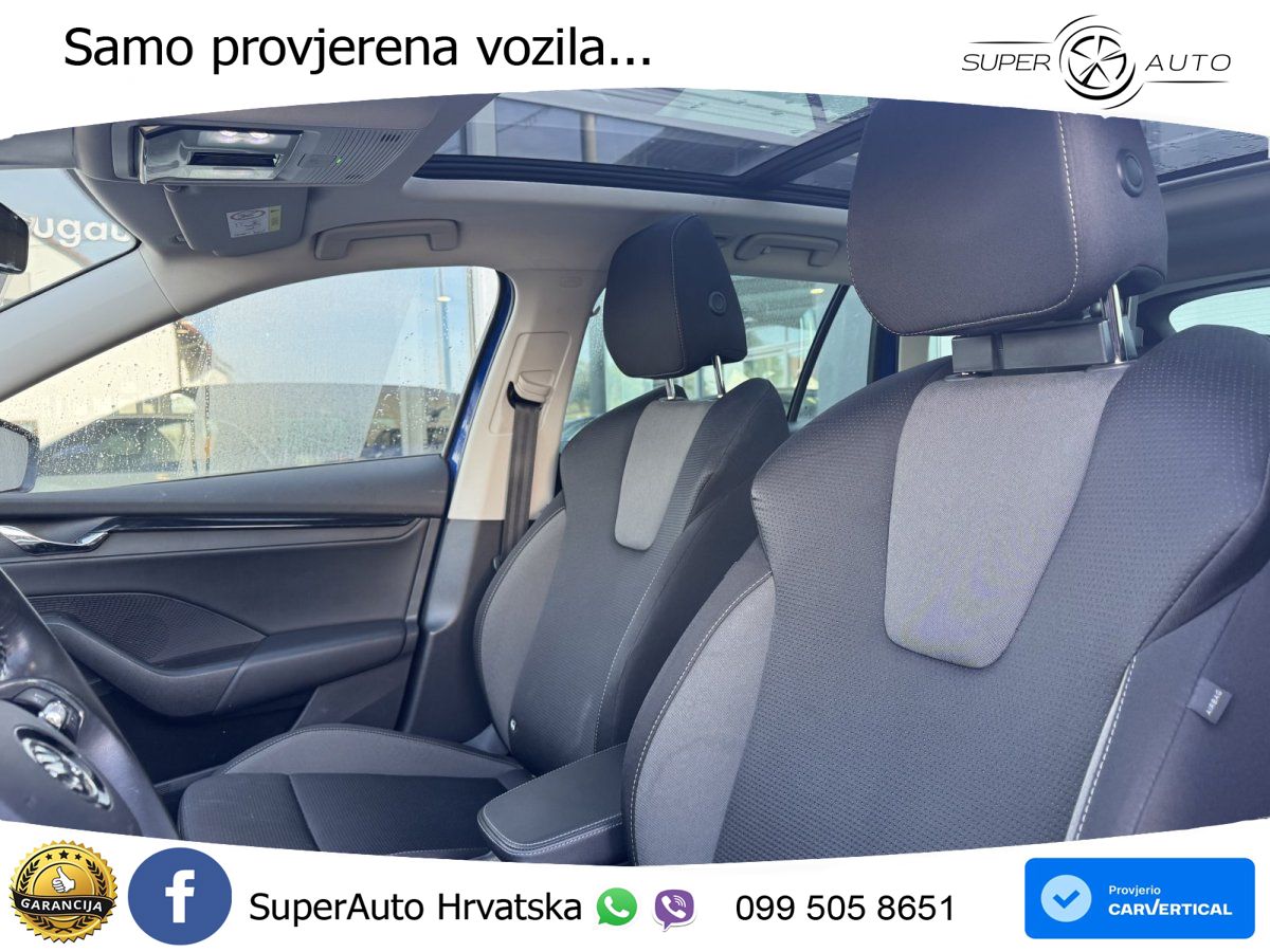Škoda Octavia Combi 2.0 TDI (150 KS) DSG