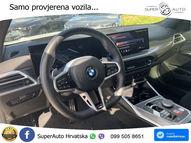 BMW 320d (190 KS) xDrive Steptronic M Sport LED+GR SJED+ACC