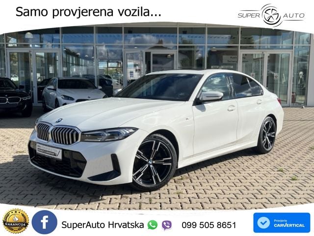 BMW 320d (190 KS) xDrive Steptronic M Sport LED+GR SJED+ACC