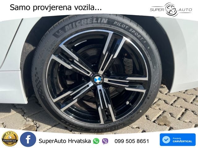 BMW 320d (190 KS) xDrive Steptronic M Sport LED+GR SJED+ACC