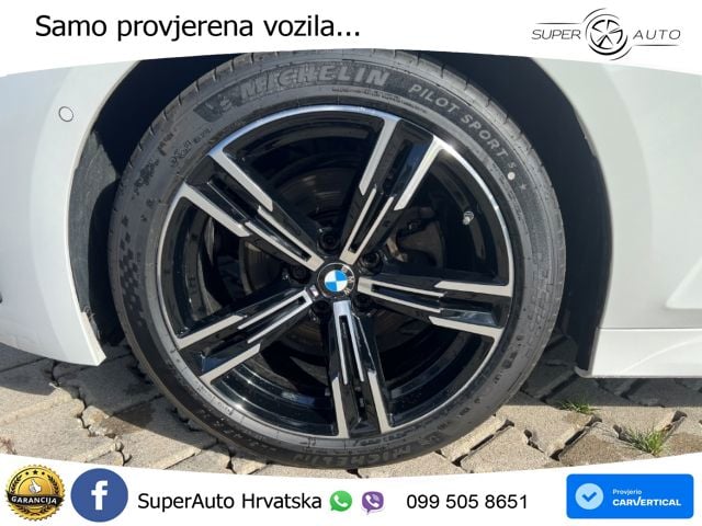 BMW 320d (190 KS) xDrive Steptronic M Sport LED+GR SJED+ACC