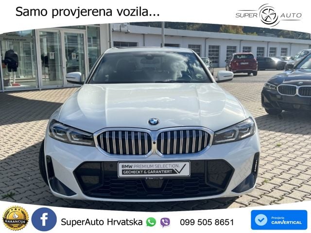 BMW 320d (190 KS) xDrive Steptronic M Sport LED+GR SJED+ACC