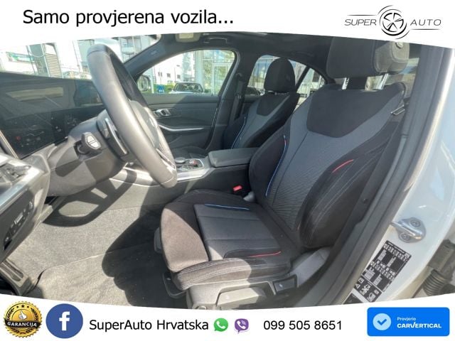 BMW 320d (190 KS) xDrive Steptronic M Sport LED+GR SJED+ACC