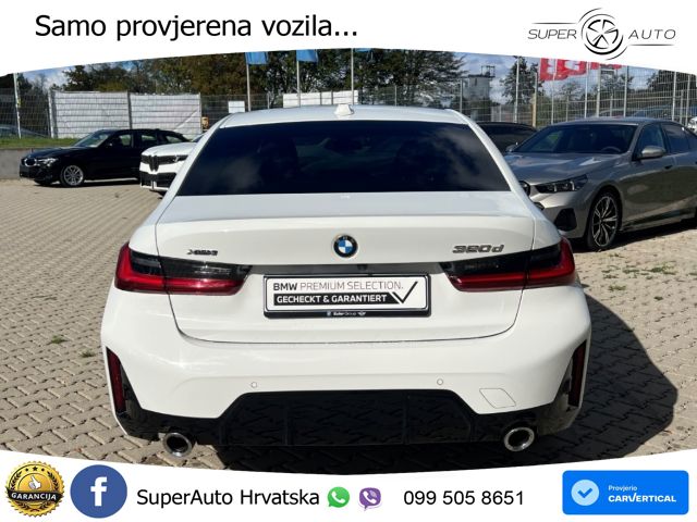 BMW 320d (190 KS) xDrive Steptronic M Sport LED+GR SJED+ACC
