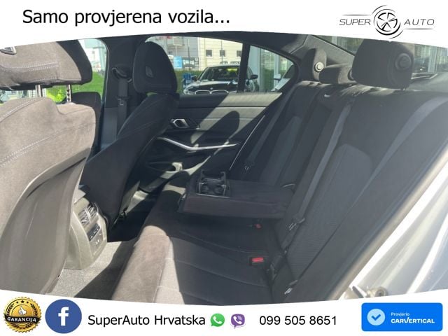 BMW 320d (190 KS) xDrive Steptronic M Sport LED+GR SJED+ACC