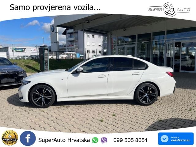 BMW 320d (190 KS) xDrive Steptronic M Sport LED+GR SJED+ACC