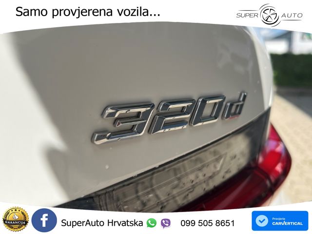 BMW 320d (190 KS) xDrive Steptronic M Sport LED+GR SJED+ACC