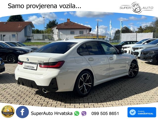 BMW 320d (190 KS) xDrive Steptronic M Sport LED+GR SJED+ACC
