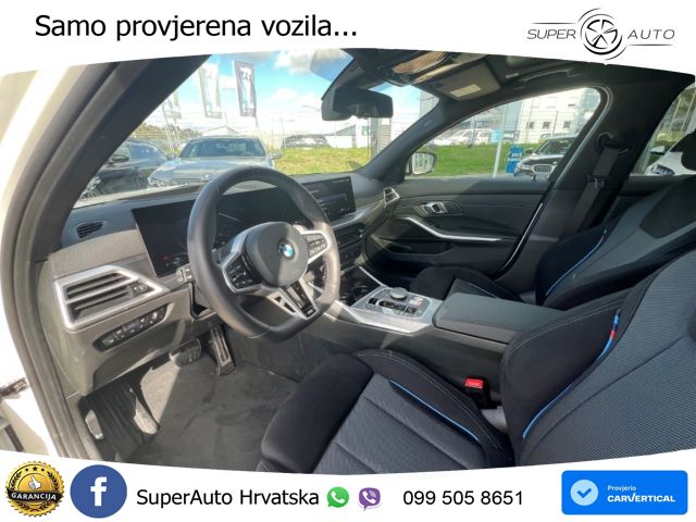 BMW 320d (190 KS) xDrive Steptronic M Sport LED+GR SJED+ACC