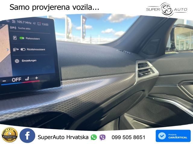 BMW 320d (190 KS) xDrive Steptronic M Sport LED+GR SJED+ACC