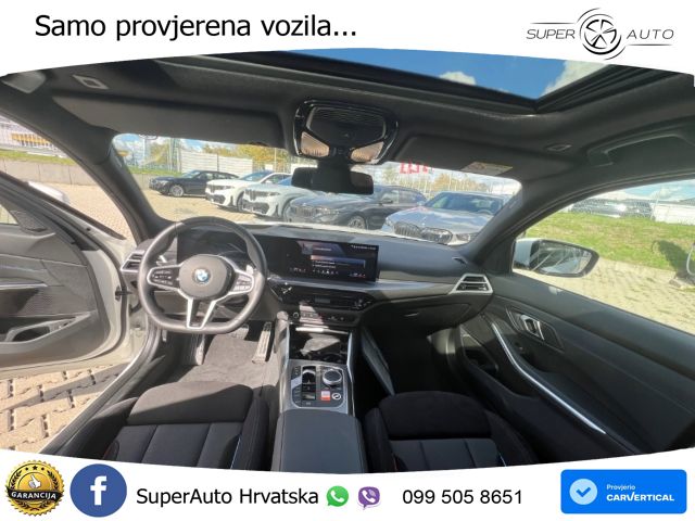 BMW 320d (190 KS) xDrive Steptronic M Sport LED+GR SJED+ACC