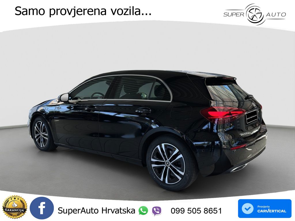 Mercedes-Benz A 200d 8G-DCT