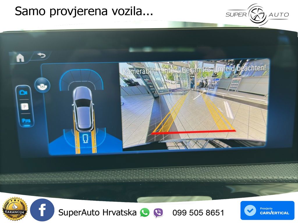 Mercedes-Benz A 200d 8G-DCT