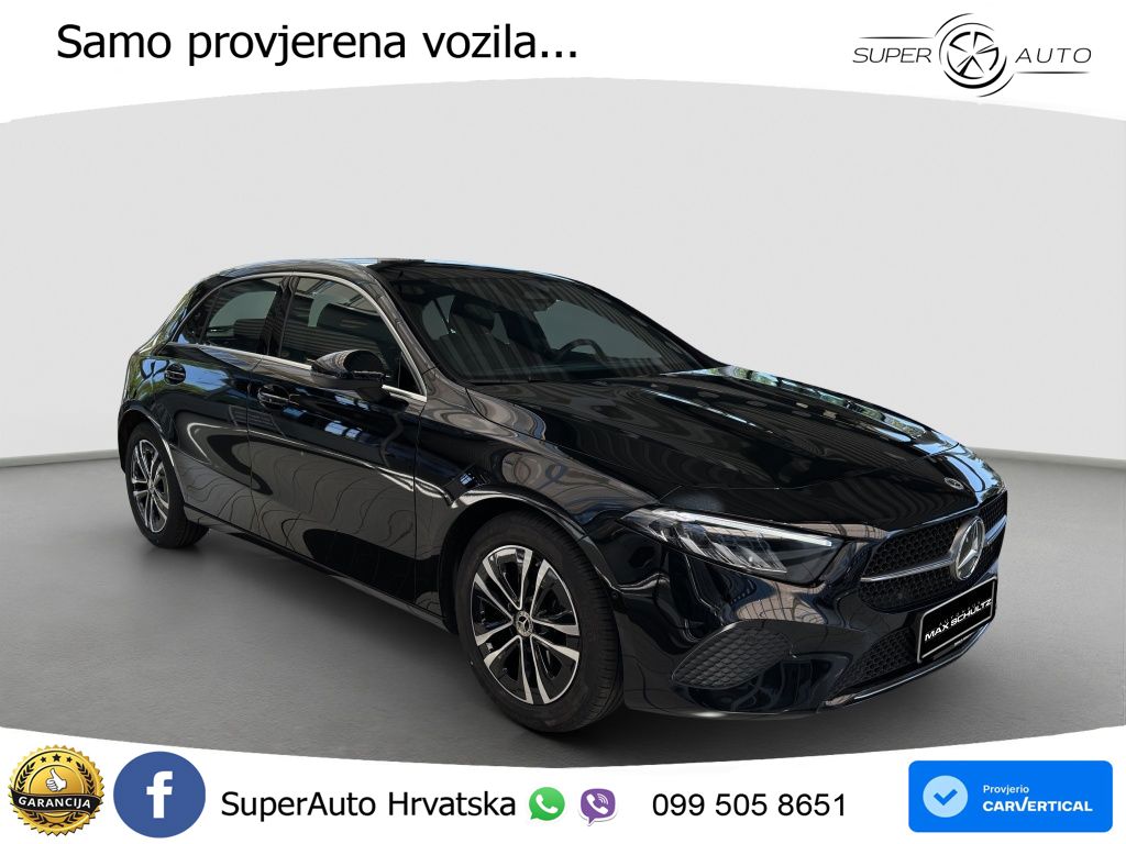 Mercedes-Benz A 200d 8G-DCT