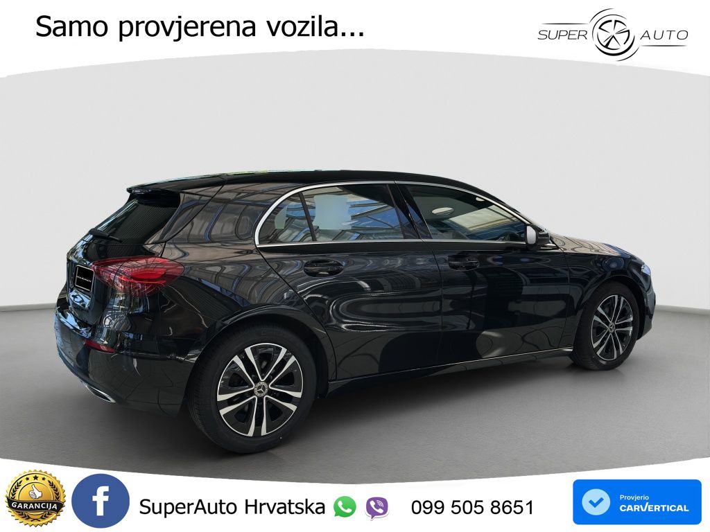 Mercedes-Benz A 200d 8G-DCT