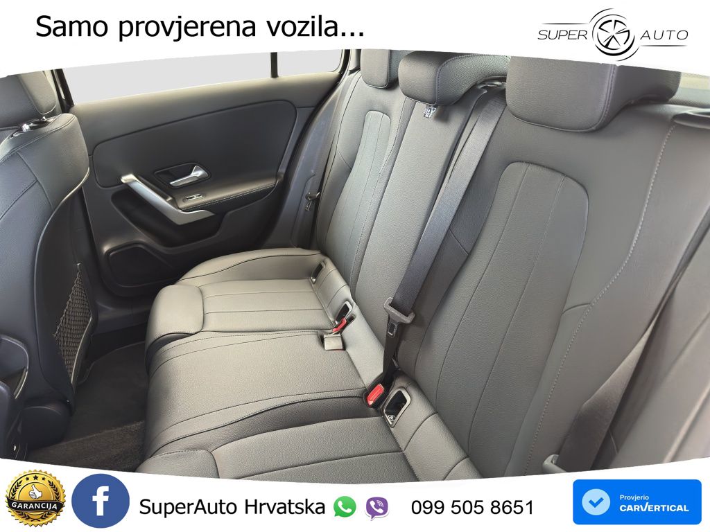 Mercedes-Benz A 200d 8G-DCT
