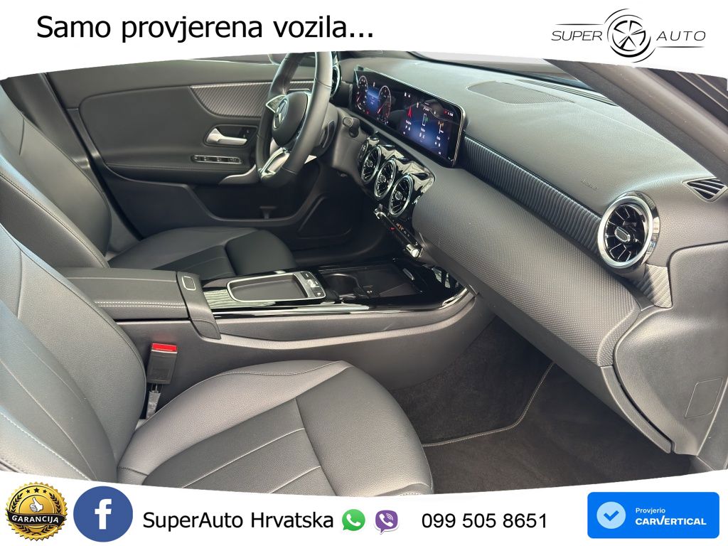 Mercedes-Benz A 200d 8G-DCT