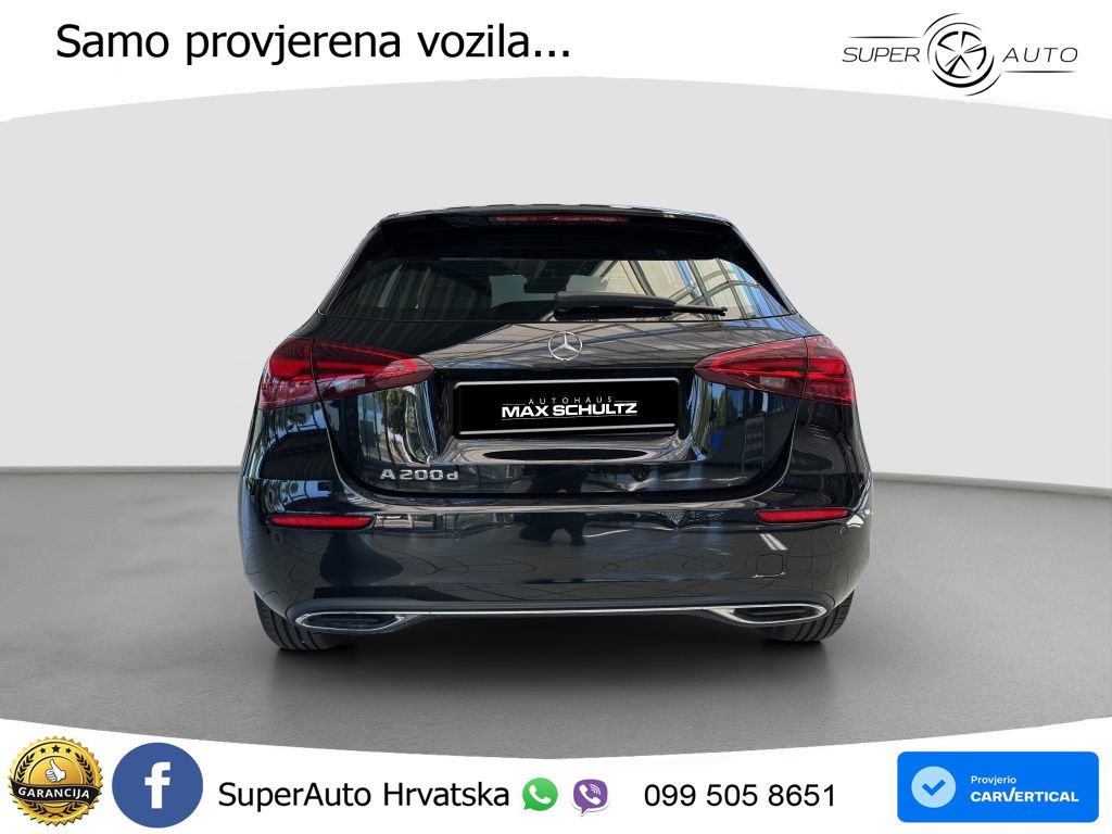 Mercedes-Benz A 200d 8G-DCT