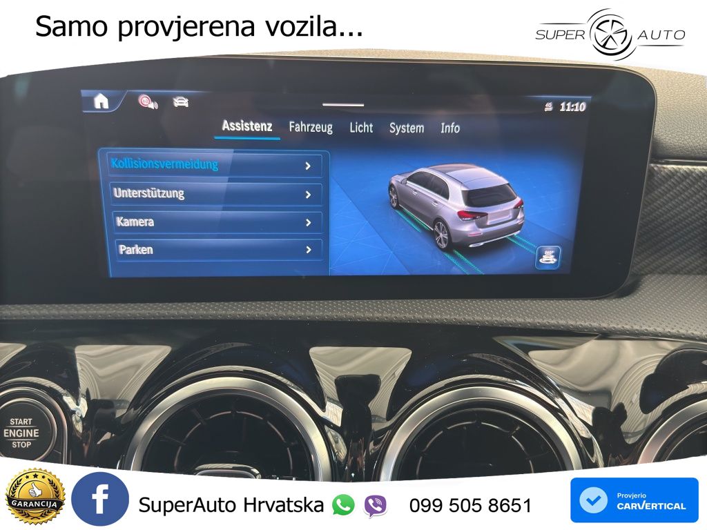 Mercedes-Benz A 200d 8G-DCT