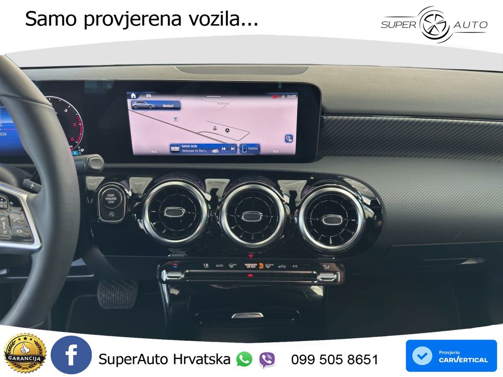 Mercedes-Benz A 200d 8G-DCT