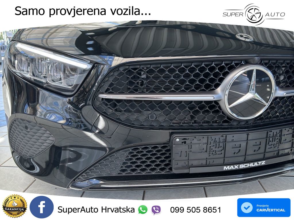Mercedes-Benz A 200d 8G-DCT