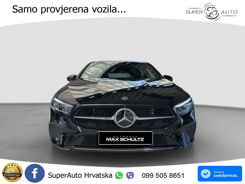 Mercedes-Benz A 200d 8G-DCT