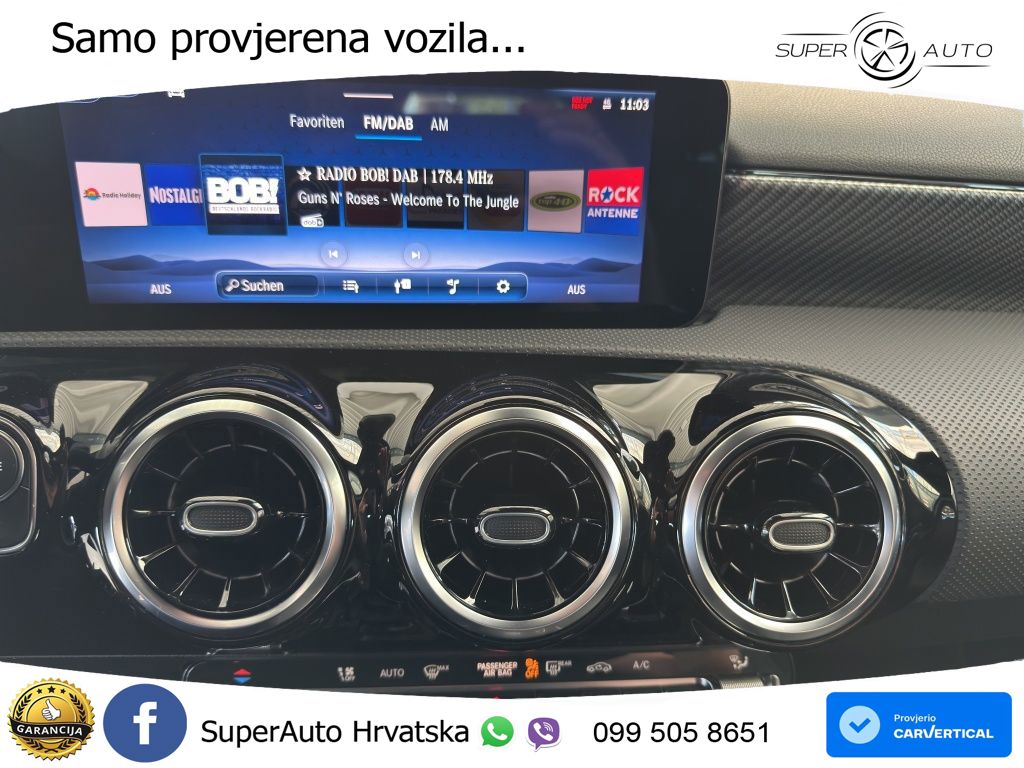 Mercedes-Benz A 200d 8G-DCT