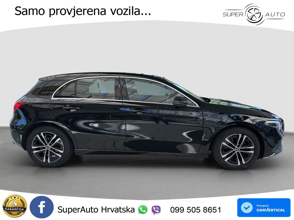 Mercedes-Benz A 200d 8G-DCT