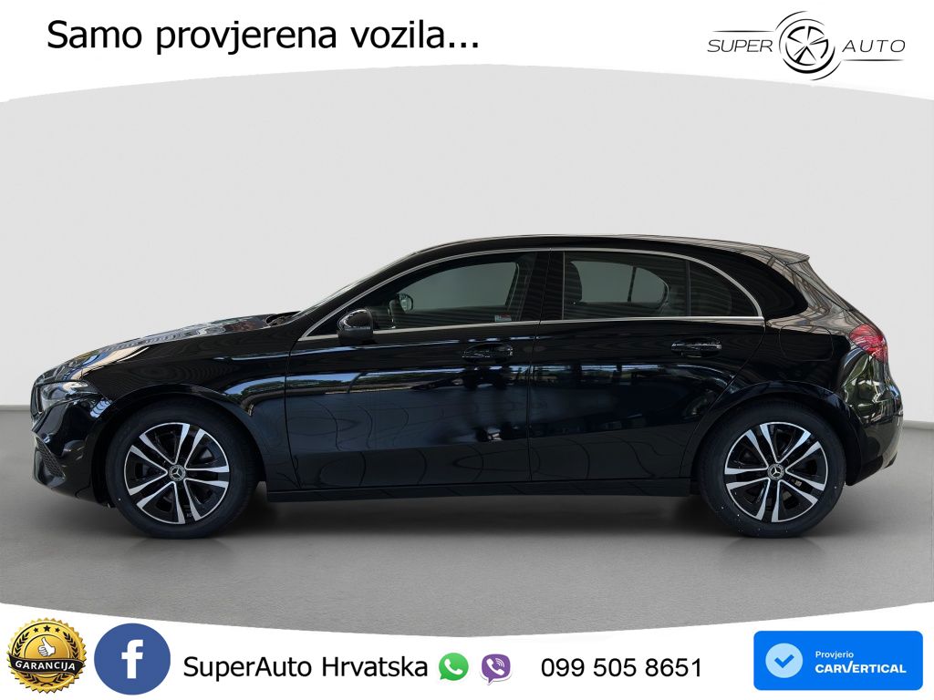 Mercedes-Benz A 200d 8G-DCT