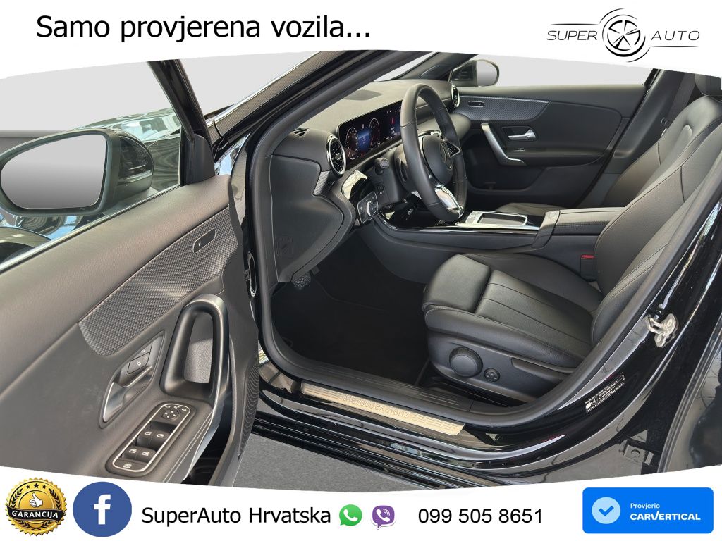 Mercedes-Benz A 200d 8G-DCT