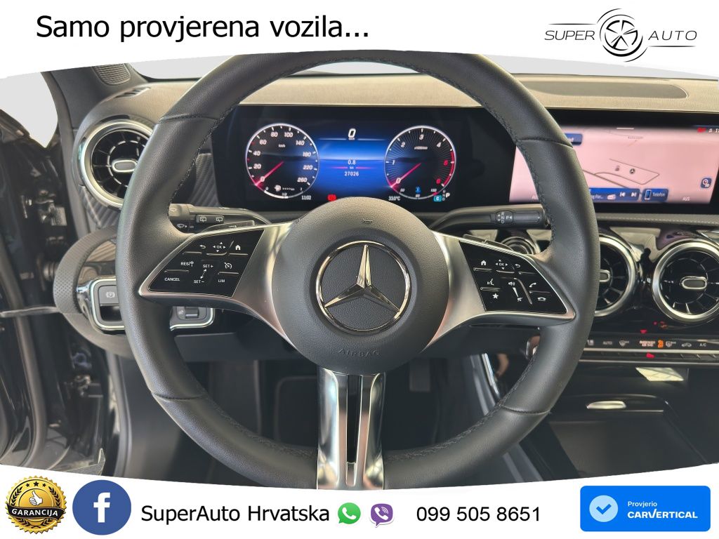 Mercedes-Benz A 200d 8G-DCT