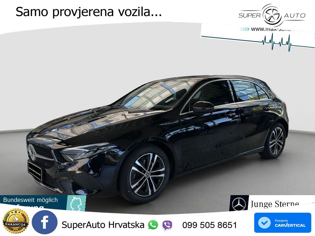 Mercedes-Benz A 200d 8G-DCT