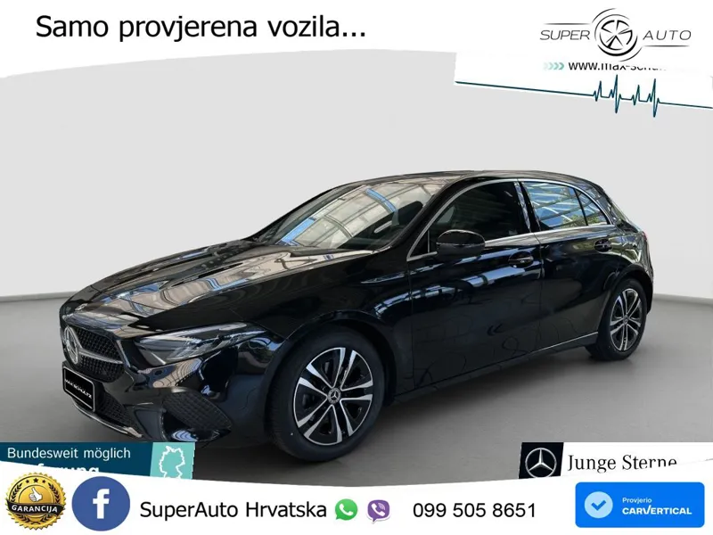 Mercedes-Benz A 200d 8G-DCT
