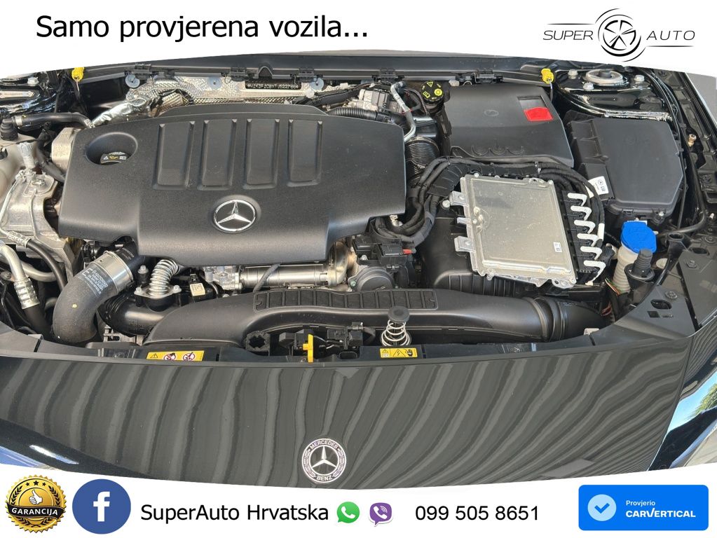 Mercedes-Benz A 200d 8G-DCT
