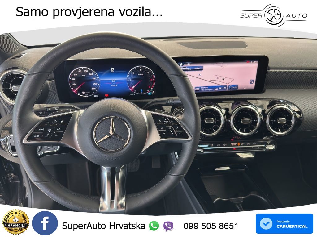 Mercedes-Benz A 200d 8G-DCT