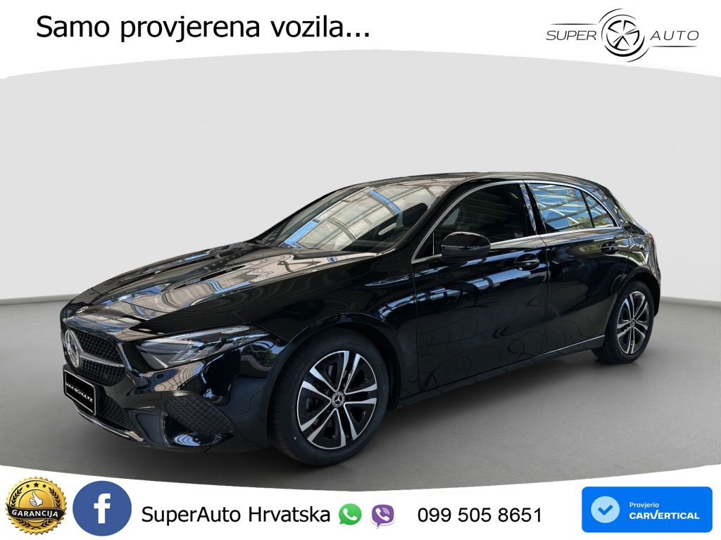 Mercedes-Benz A 200d 8G-DCT