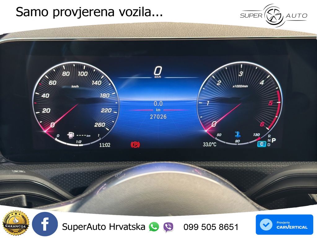 Mercedes-Benz A 200d 8G-DCT
