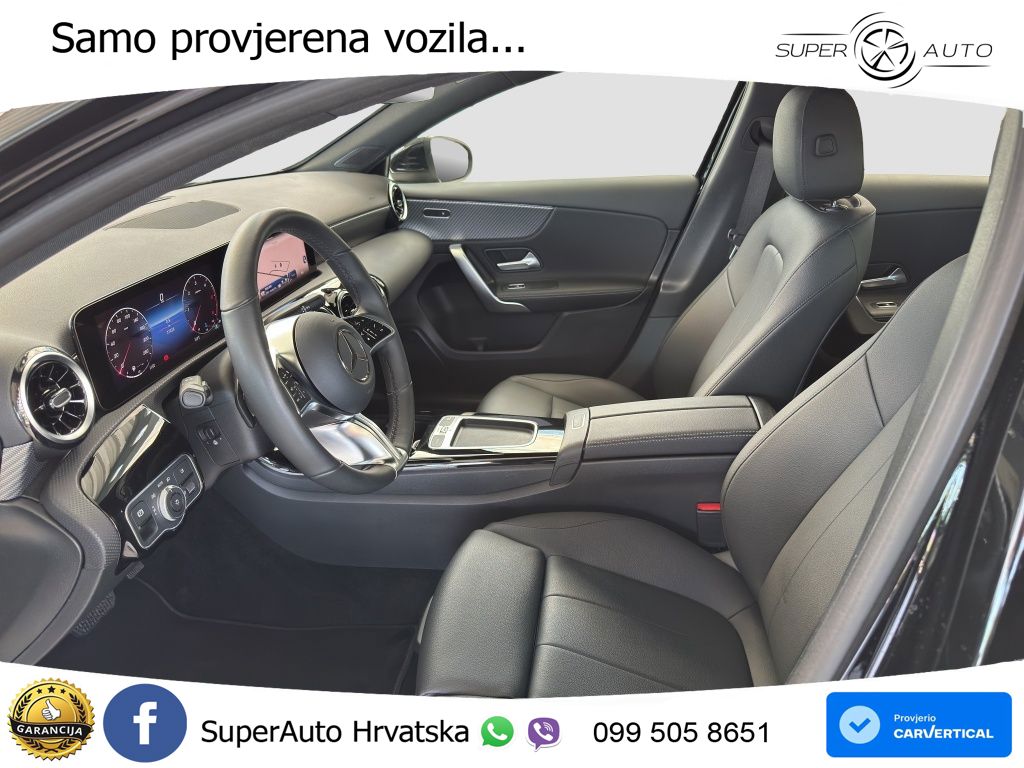 Mercedes-Benz A 200d 8G-DCT