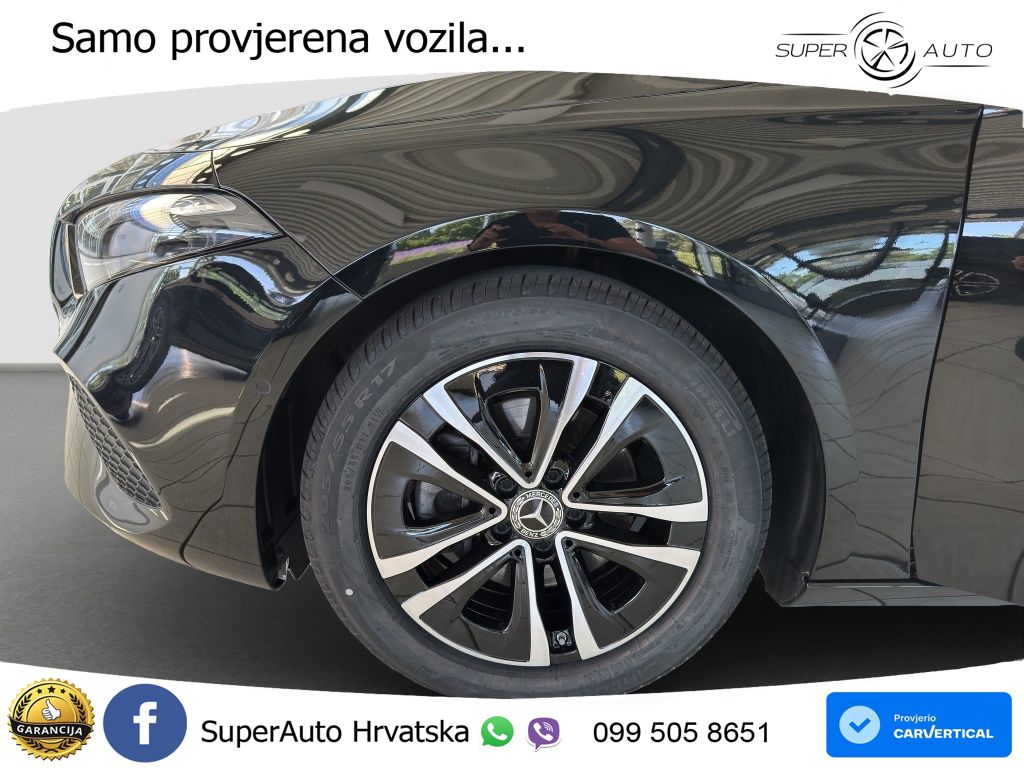 Mercedes-Benz A 200d 8G-DCT
