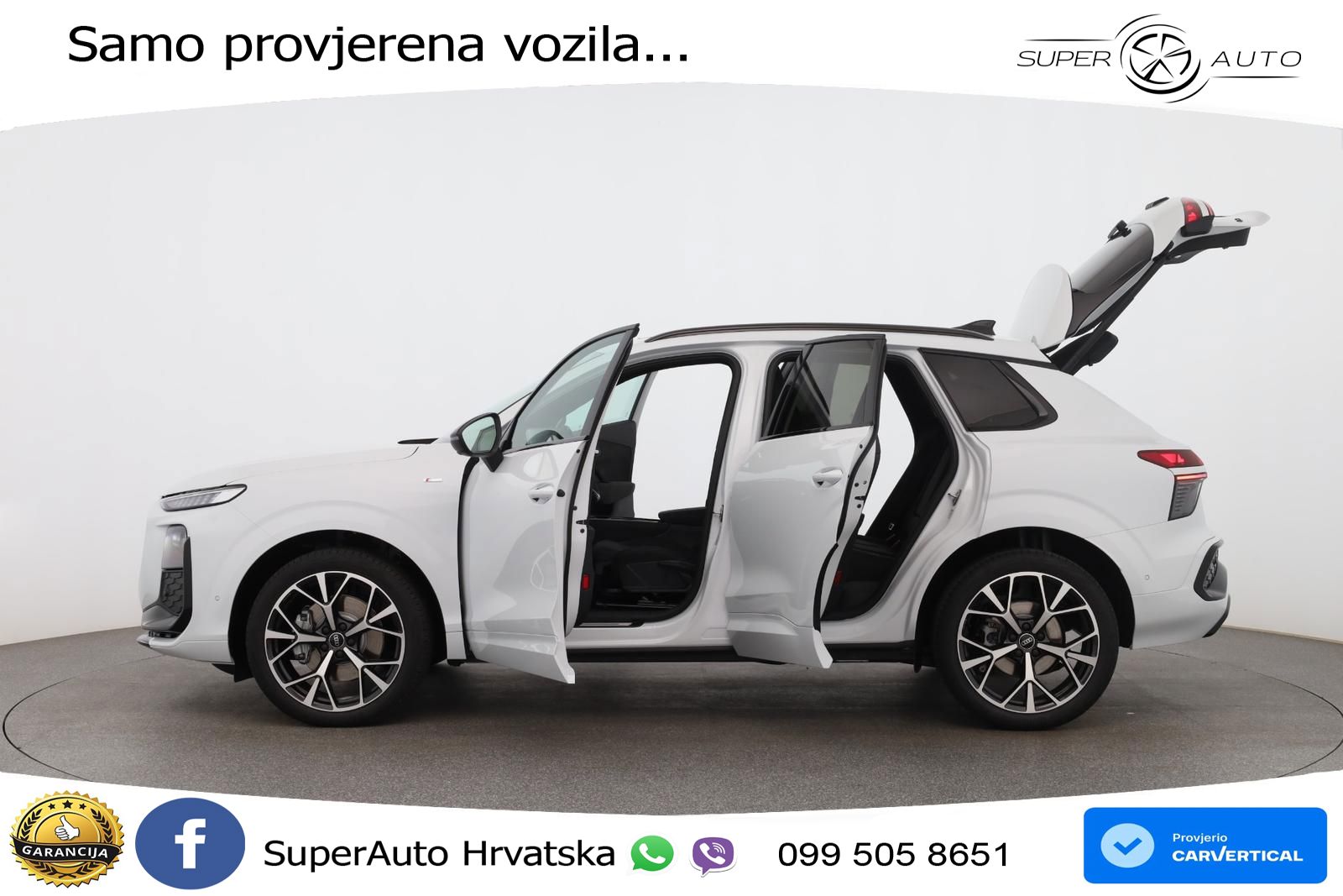 Audi Q3 2.0 TFSI (204 KS) quattro S tronic MATRIX+GR SJED+KAM