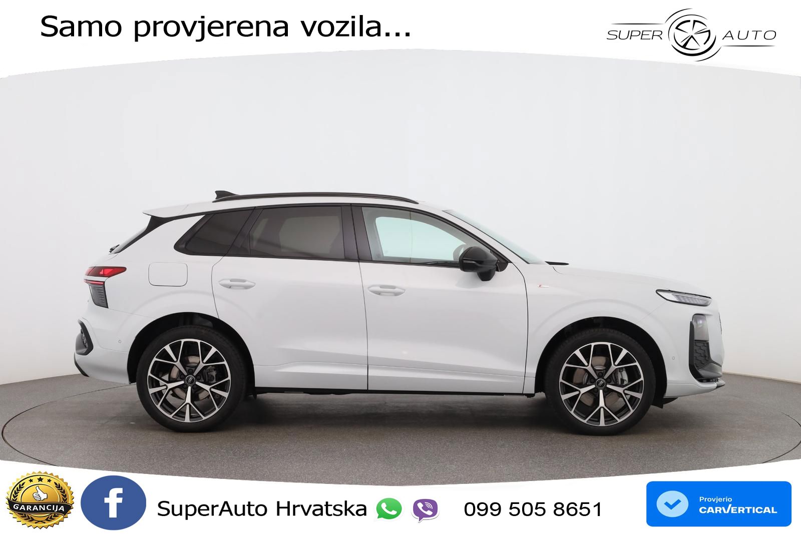 Audi Q3 2.0 TFSI (204 KS) quattro S tronic MATRIX+GR SJED+KAM