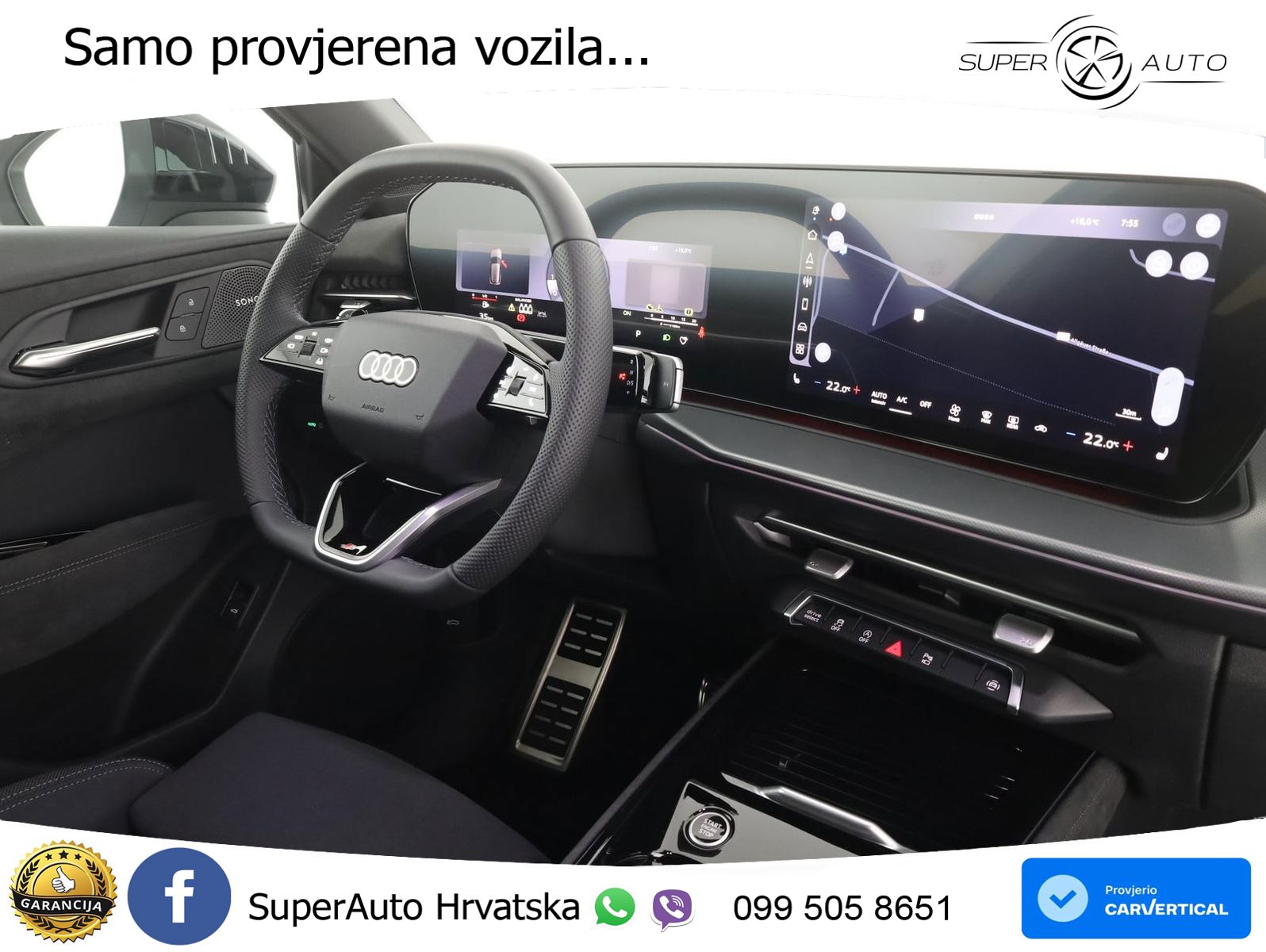 Audi Q3 2.0 TFSI (204 KS) quattro S tronic MATRIX+GR SJED+KAM