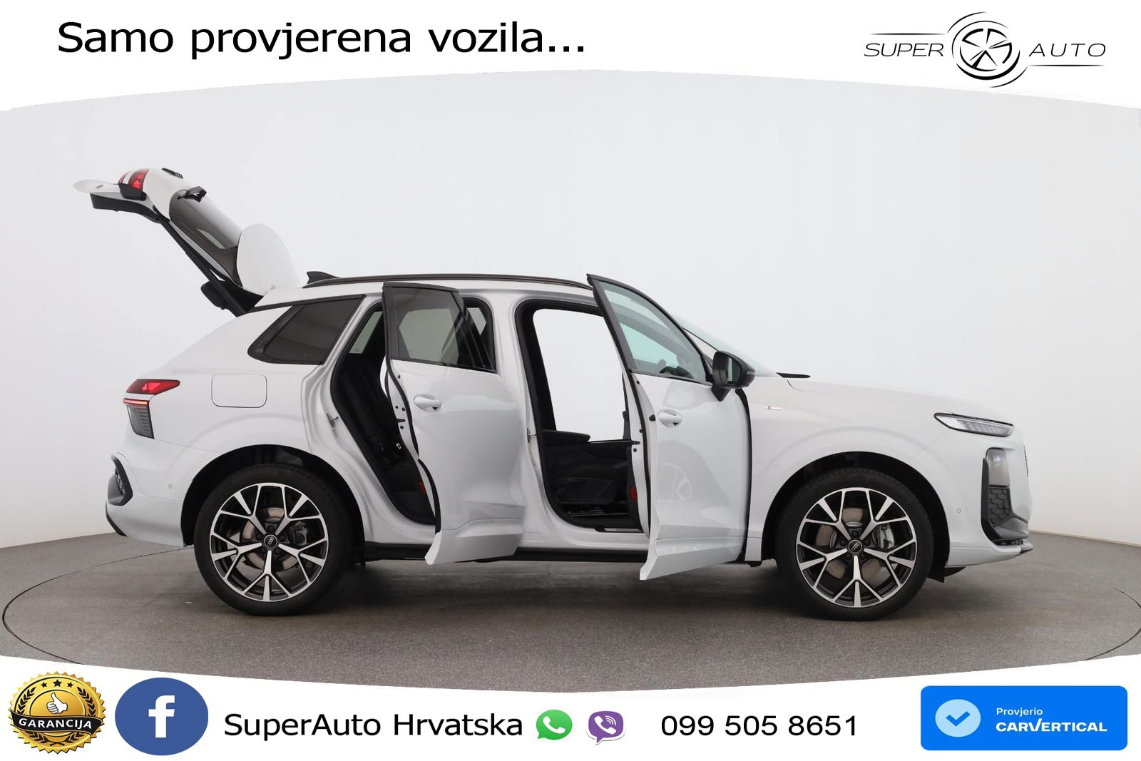 Audi Q3 2.0 TFSI (204 KS) quattro S tronic MATRIX+GR SJED+KAM