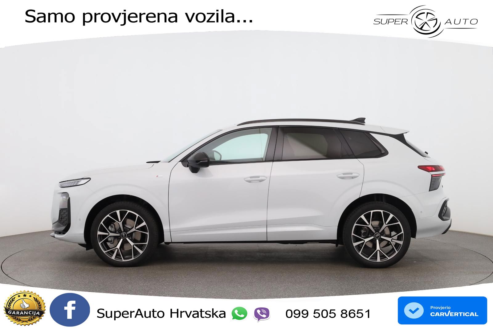 Audi Q3 2.0 TFSI (204 KS) quattro S tronic MATRIX+GR SJED+KAM
