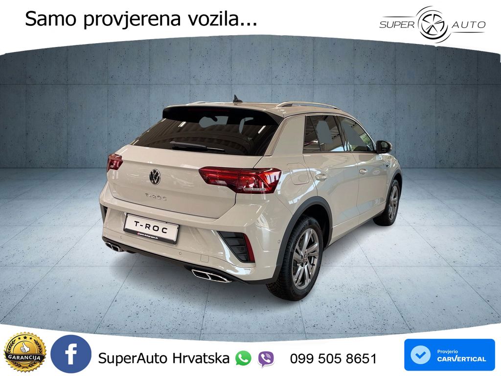 Volkswagen T-Roc I 1.5 TSI (150 KS) DSG LED+GR SJED+ACC