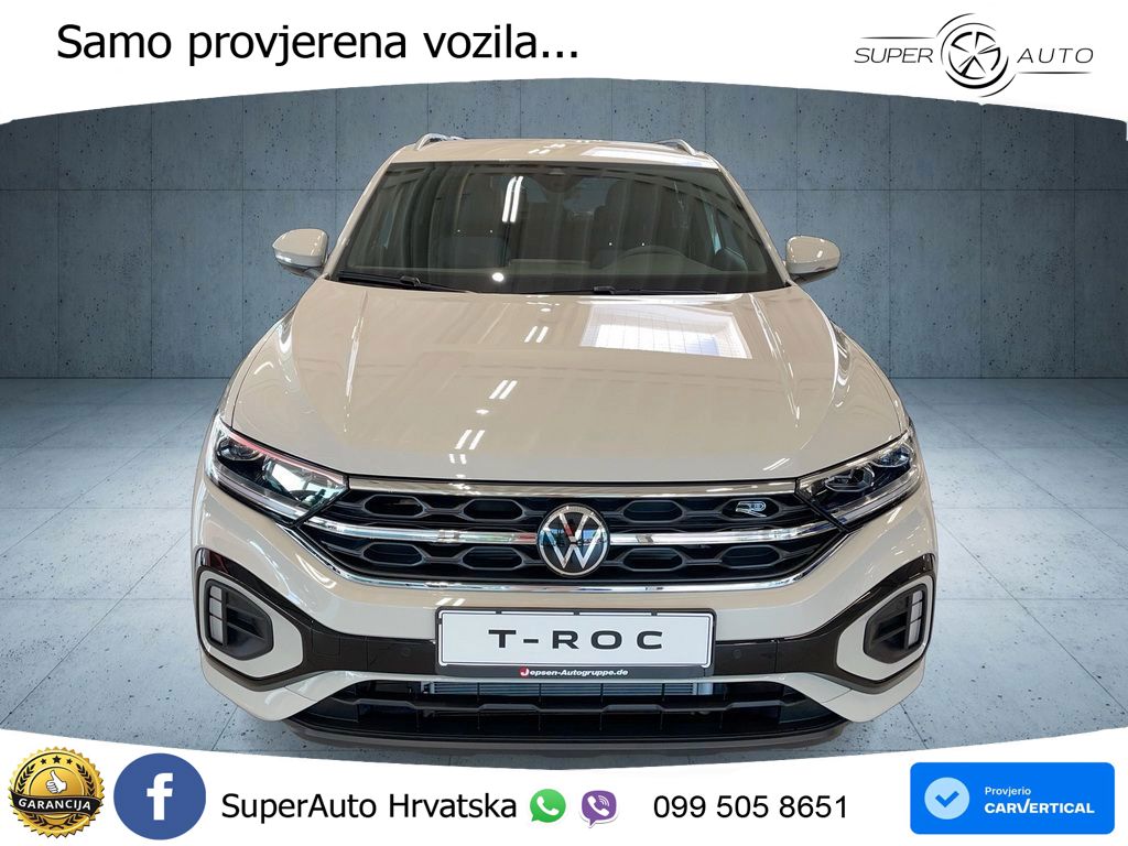 Volkswagen T-Roc I 1.5 TSI (150 KS) DSG LED+GR SJED+ACC