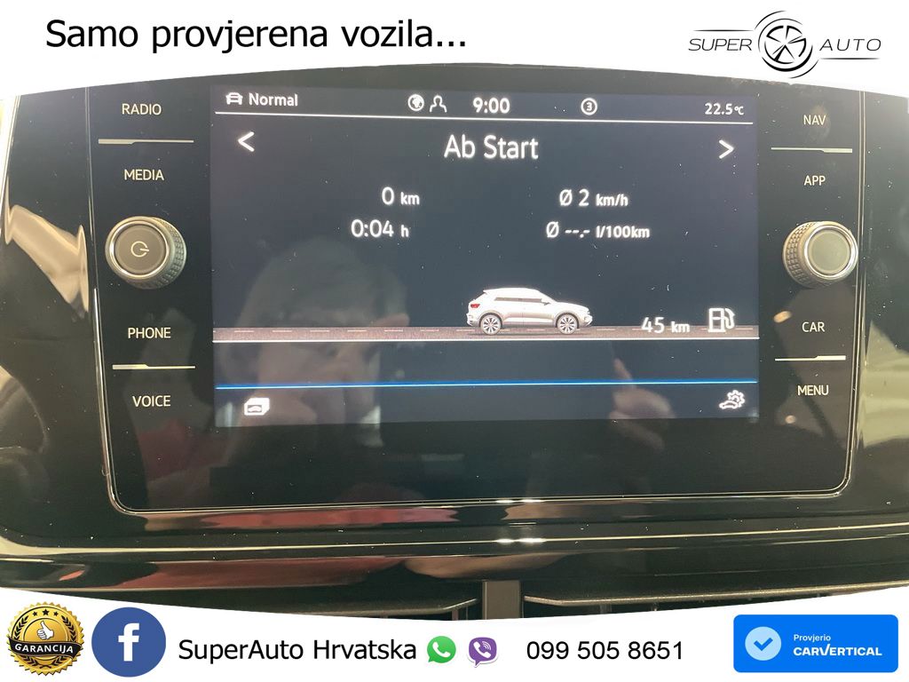 Volkswagen T-Roc I 1.5 TSI (150 KS) DSG LED+GR SJED+ACC