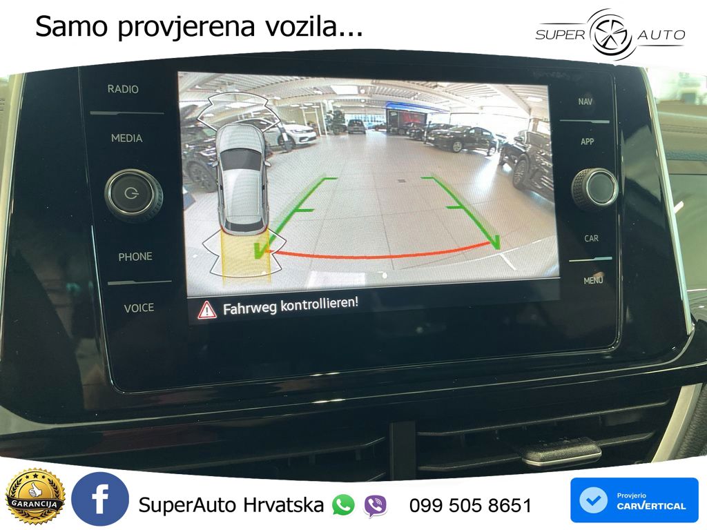 Volkswagen T-Roc I 1.5 TSI (150 KS) DSG LED+GR SJED+ACC